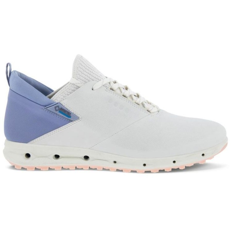 Ecco Femmes | Ecco - Chaussures Cool Pro Femme - Blanc-Violet