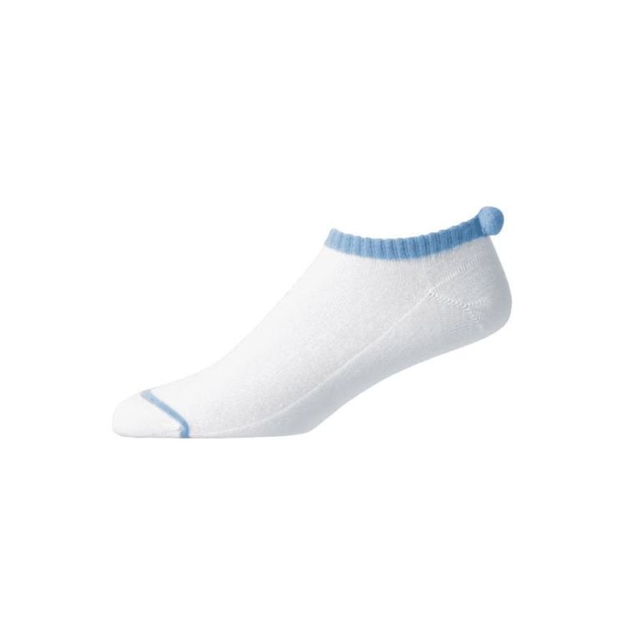 Footjoy Ceintures | Footjoy Chaussettes Pompom Blanc/Bleu