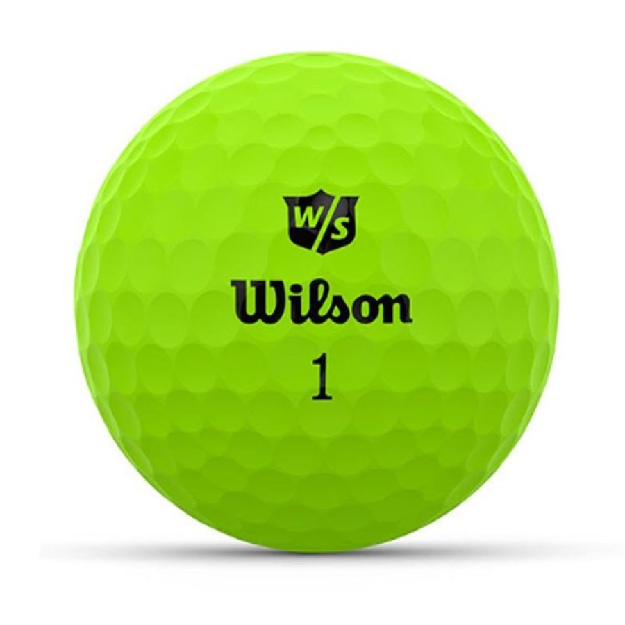 Wilson | Wilson - Balles Duo Optix - Vert