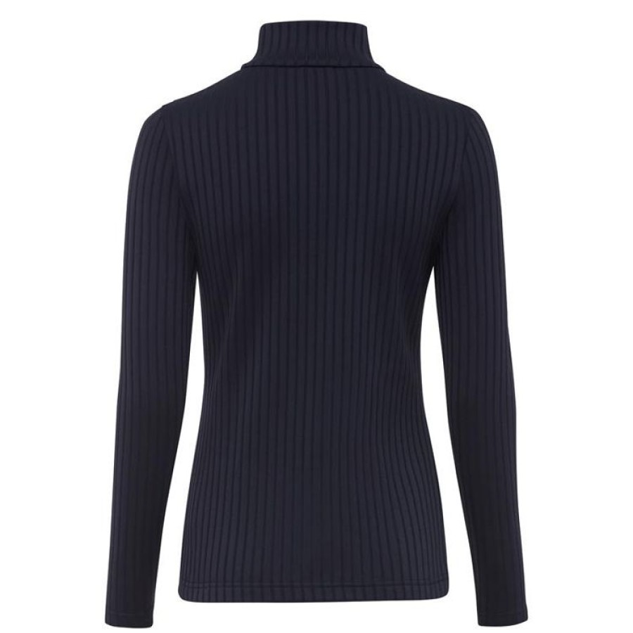 Golfino Jupes & Robes | Golfino - Pullover Slim Fit - Strech Navy