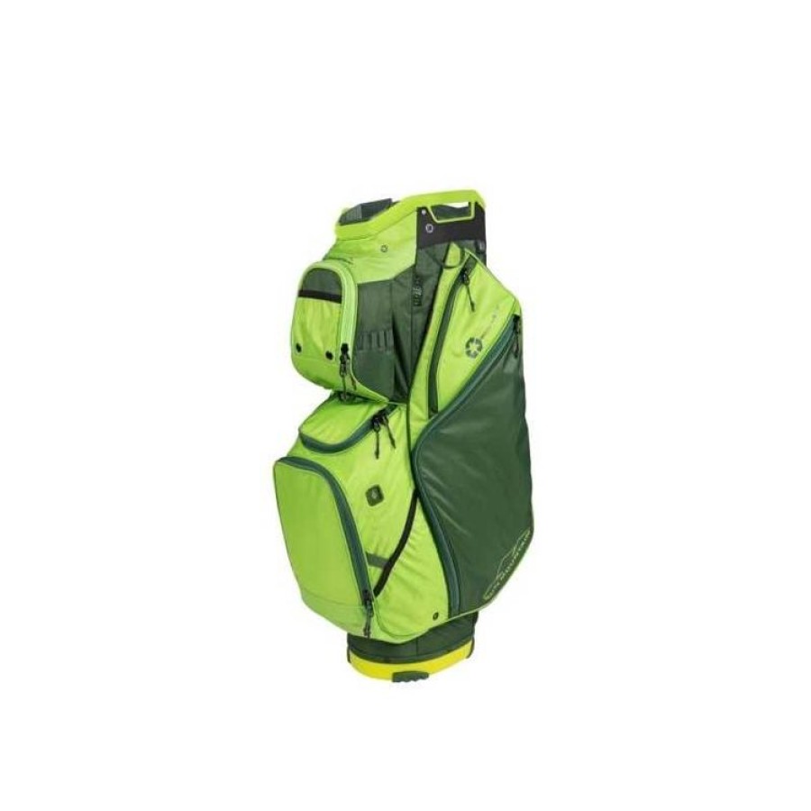 Sun Mountain Sacs De Golf Chariot | Sun Mountain - Sac Chariot Eco-Lite Ewp - Vert/Jaune