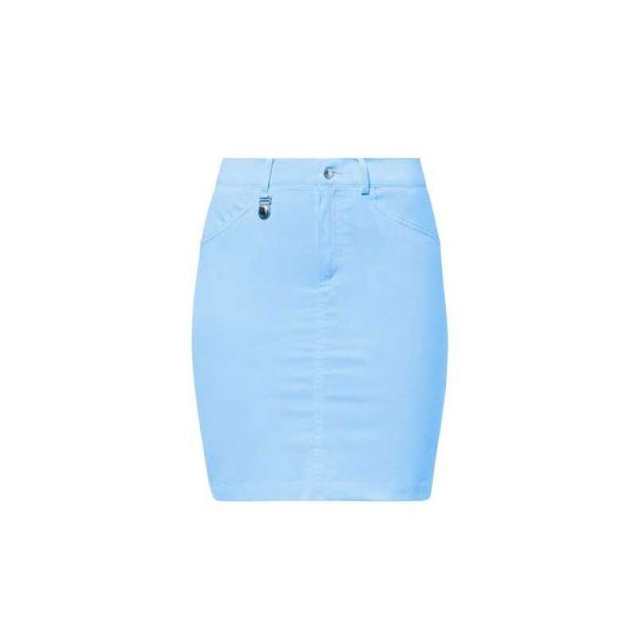 Rohnisch Gants De Gauchers | Rohnisch - Jupe Courte Seon Skort - Bleu Clair