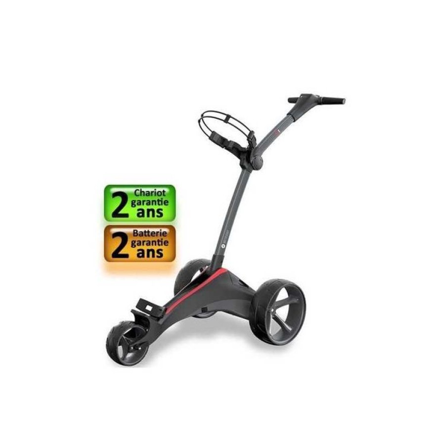 Motocaddy Chariots Electriques De Golf | Motocaddy - Chariot Electrique S1 Lithium Sans Frein - Graphite