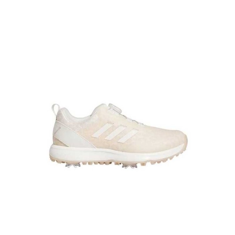 Adidas Femmes | Adidas - Chaussures Femme S2G Boa 23 - Blanc/Rose