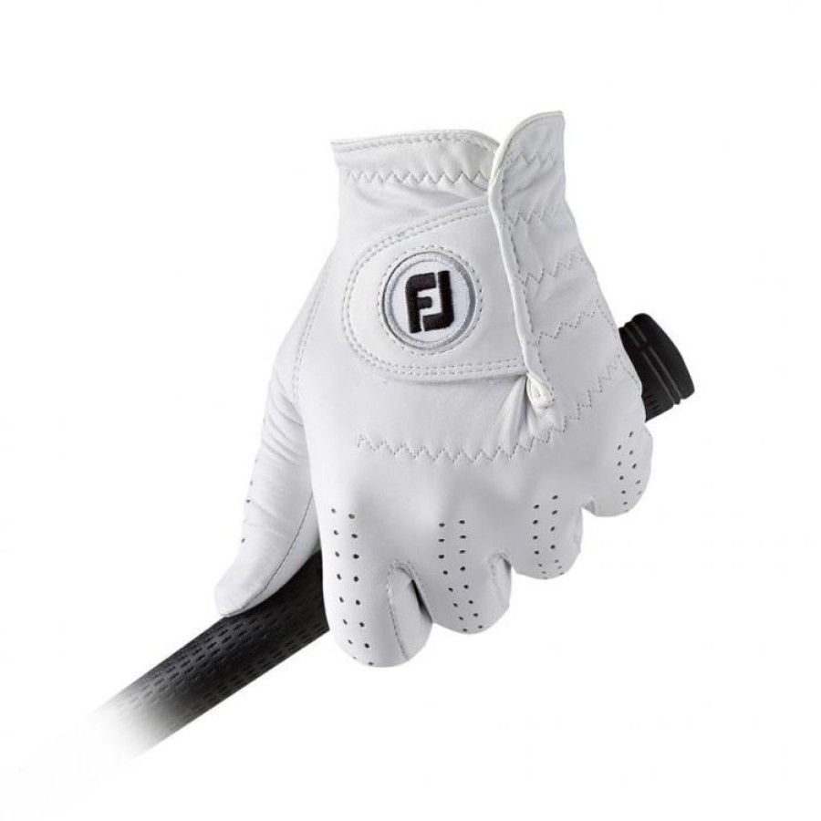 Footjoy Gants De Golf Droitiers | Footjoy - Gant Cuir Cabrettasof