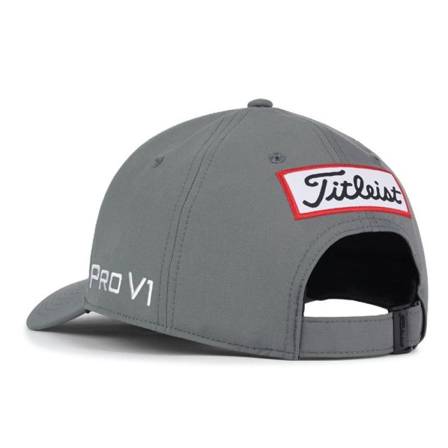 Titleist Casquettes & Visieres | Titleist - Casquette Tour Performance - Gris-Blanc