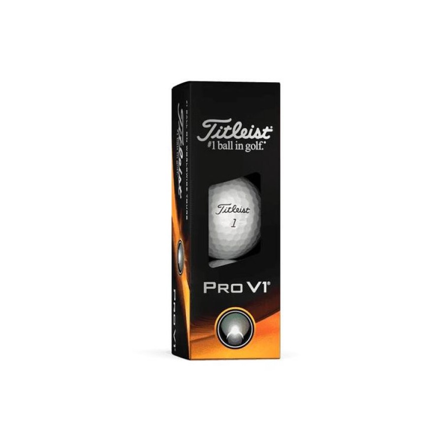 Titleist | Titleist Balles Pro V1 Blanc X3