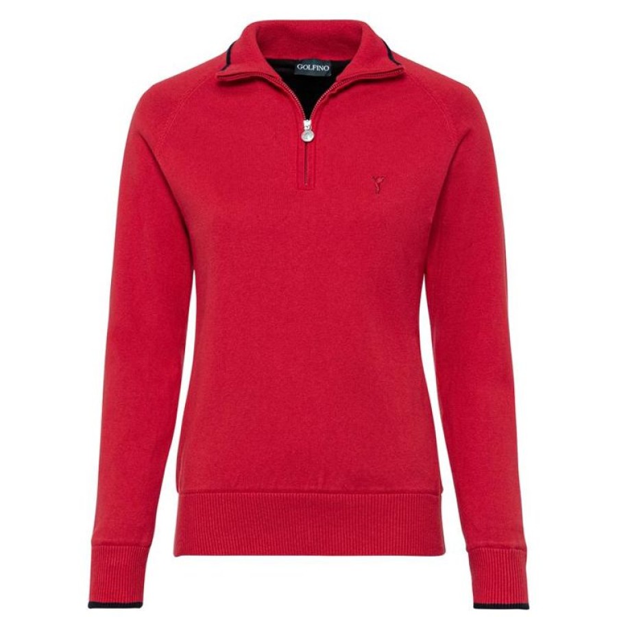 Golfino Jupes & Robes | Golfino - Windstopper The Angelica Femme - Rouge