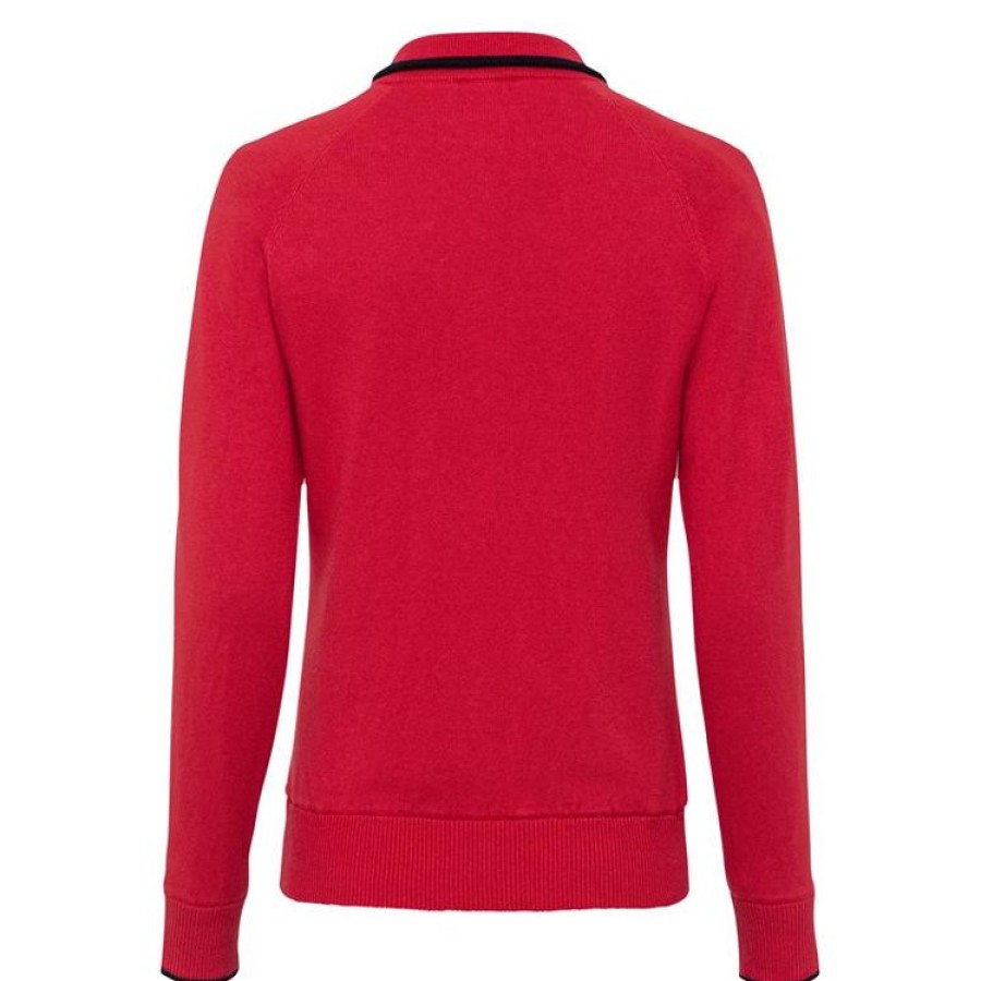 Golfino Jupes & Robes | Golfino - Windstopper The Angelica Femme - Rouge