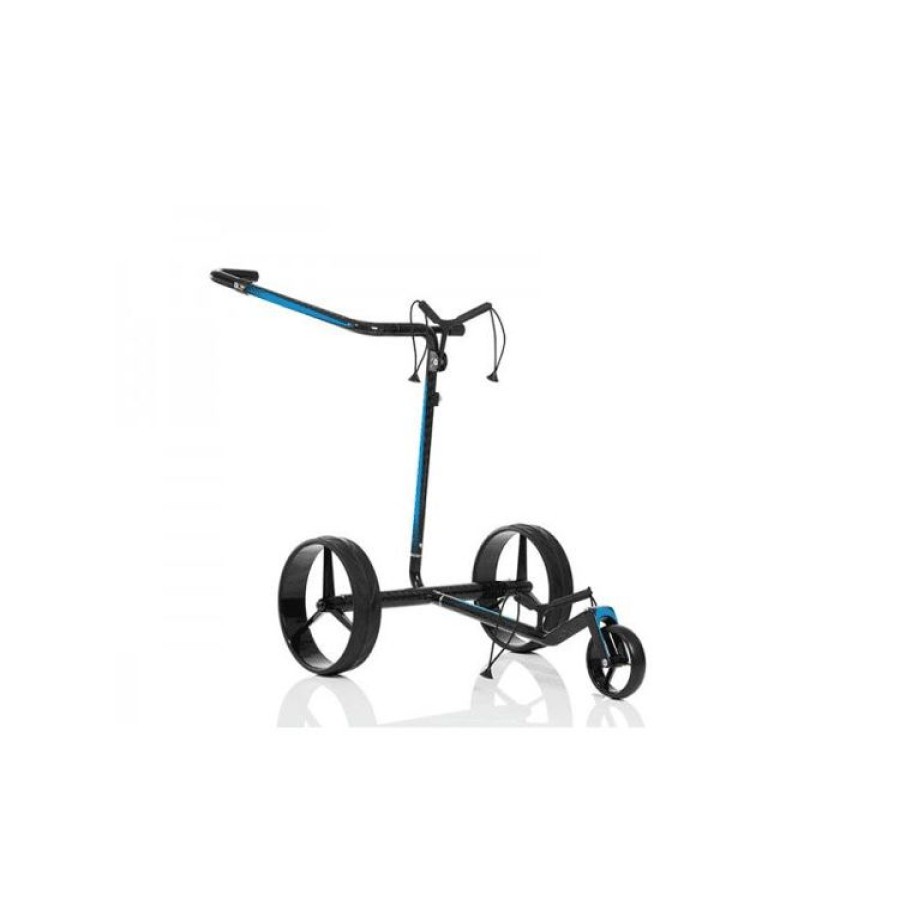 Jucad Chariots Electriques De Golf | Jucad - Chariot Electrique Carbon Travel 2.0