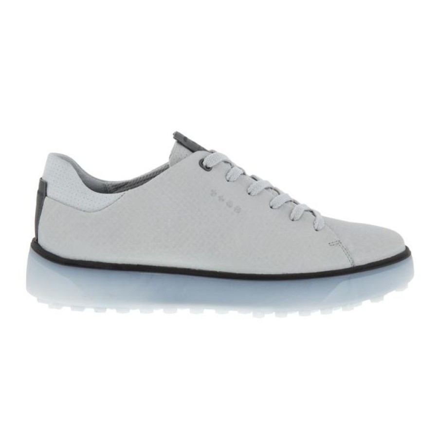 Ecco Hommes | Ecco - Chaussures Golf Tray - Gris Clair