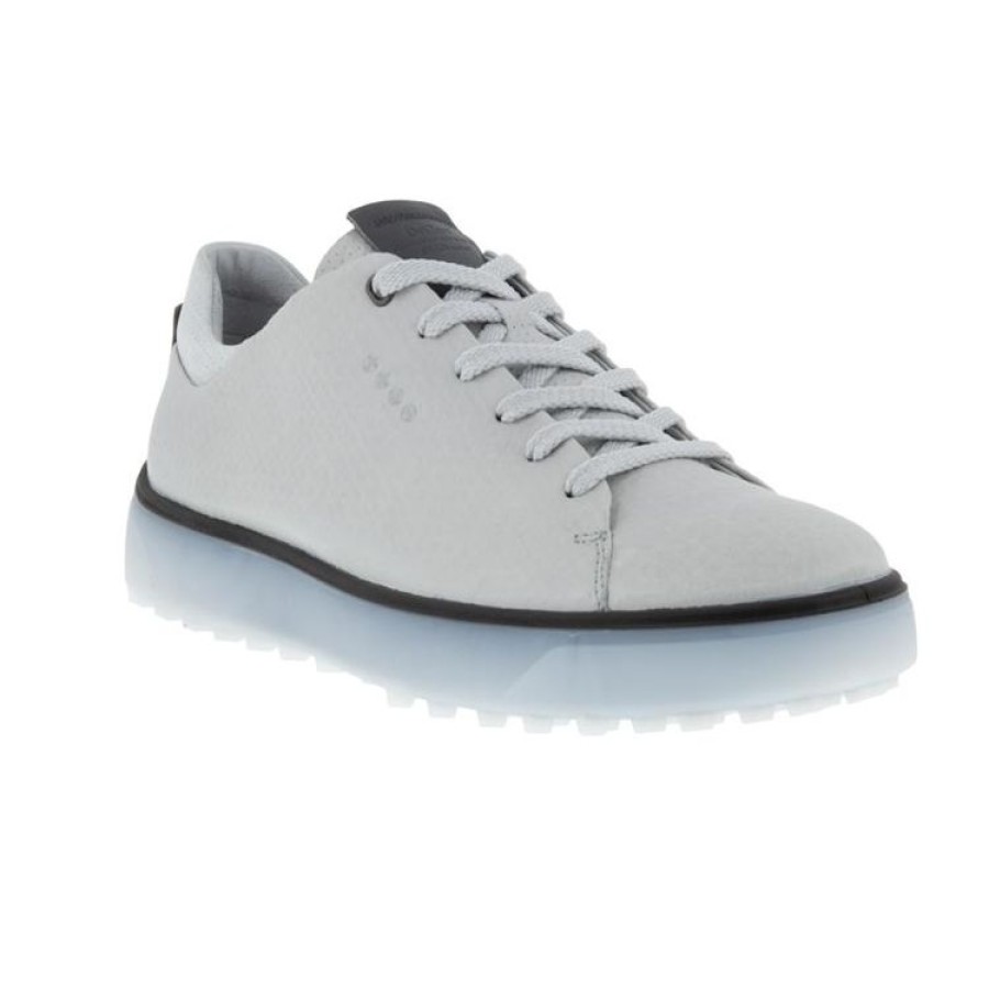 Ecco Hommes | Ecco - Chaussures Golf Tray - Gris Clair