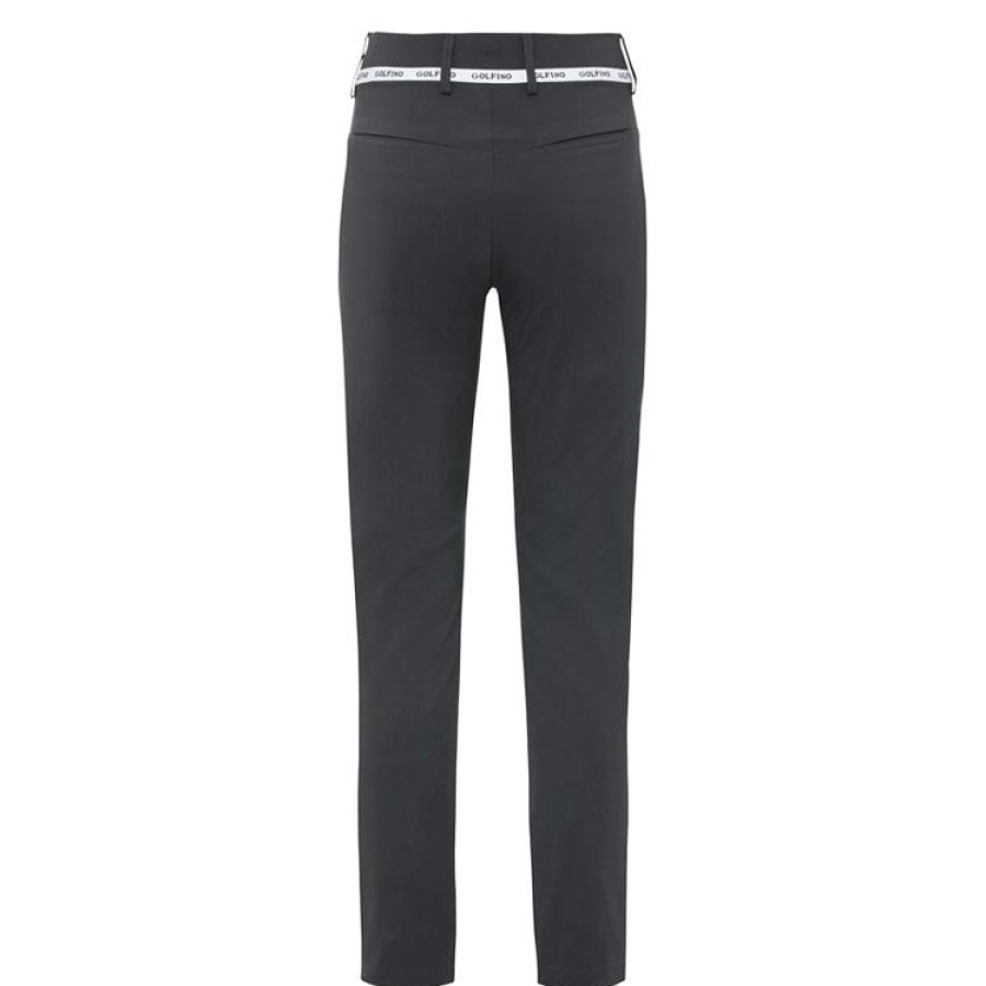 Golfino Gillets & Pulls | Golfino - Pantalon Chaud Cool Island - Femme - Gris