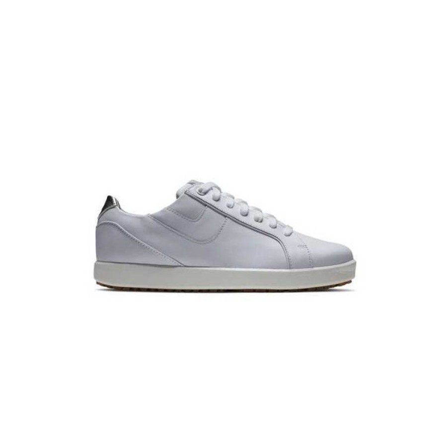 Footjoy Femmes | Footjoy - Chaussures Femme Links - Blanc