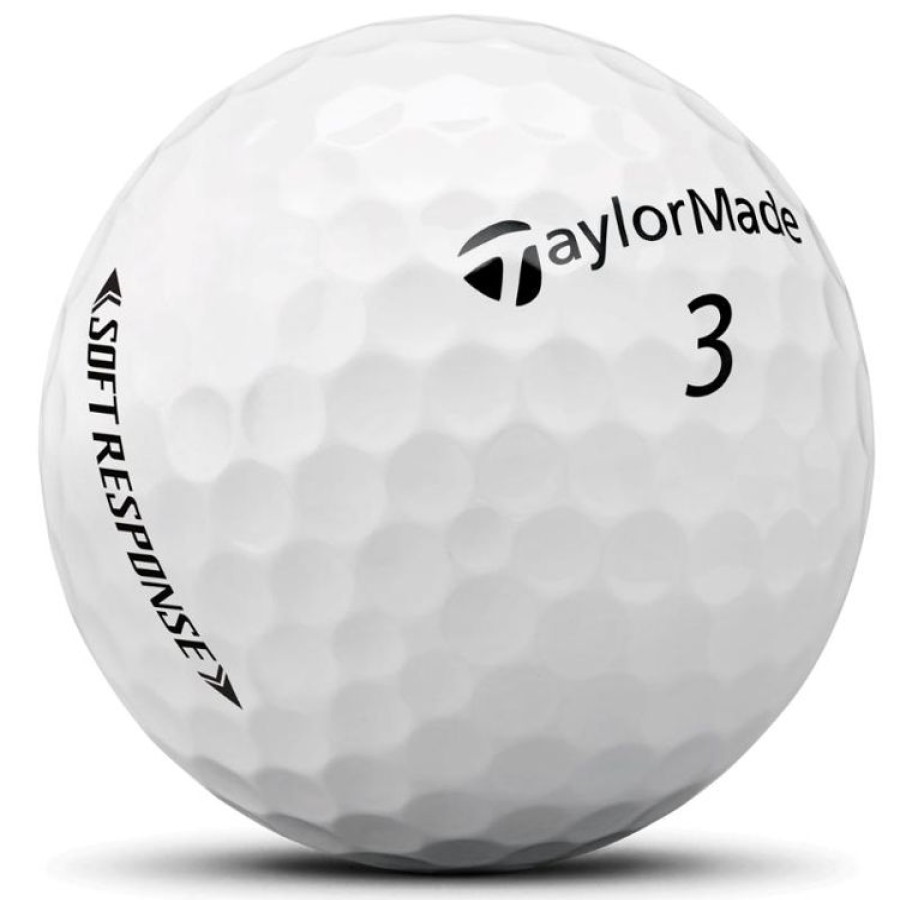 Taylormade | Taylormade - 12 Balles Soft Response - Blanc