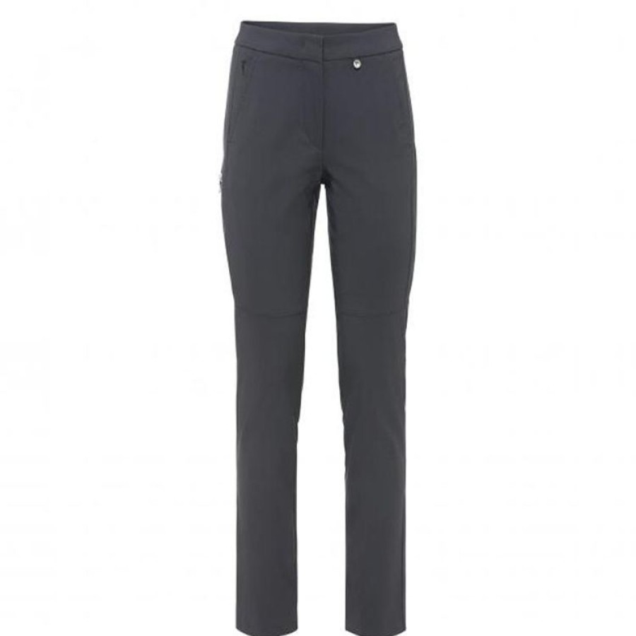 Golfino Gillets & Pulls | Golfino - Pantalon Norvegian Pitch Femme - Gris