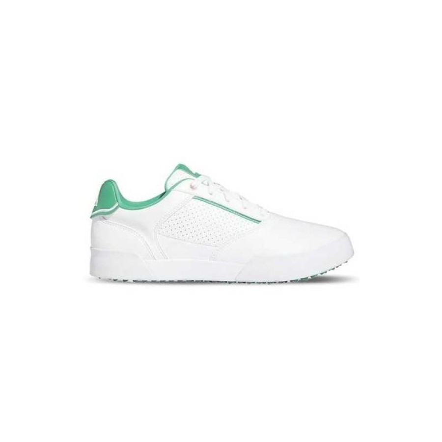 Adidas Hommes | Adidas - Chaussures Homme Retrocross Blanc/Vert