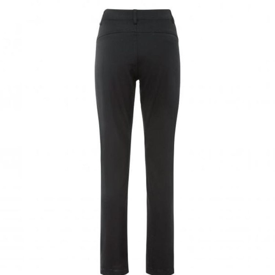 Golfino Gillets & Pulls | Golfino - Pantalon Cool Island Deperlant - Femme - Noir