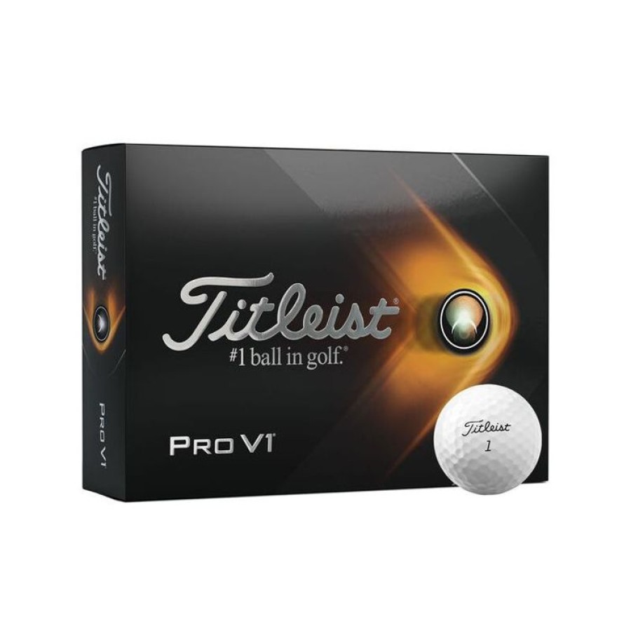 Titleist | Titleist - 12 Balles Pro V1 - Blanc