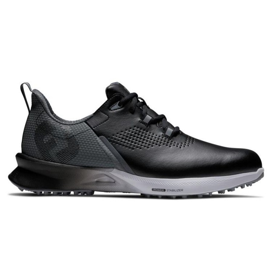 Footjoy Hommes | Footjoy - Chaussures Fuel - Noir/Charcoal/Gris