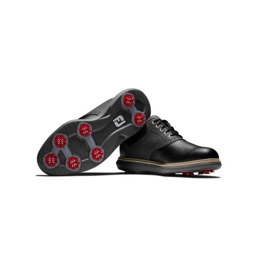 Footjoy Hommes | Footjoy - Chaussures Traditions Homme Noir