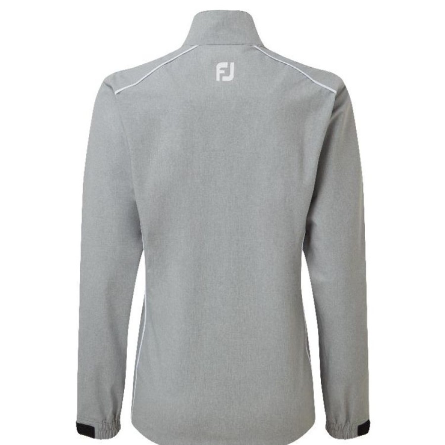 Footjoy Pantalons | Footjoy - Veste De Pluie Femme Hlv2 - Gris Clair/Blanc