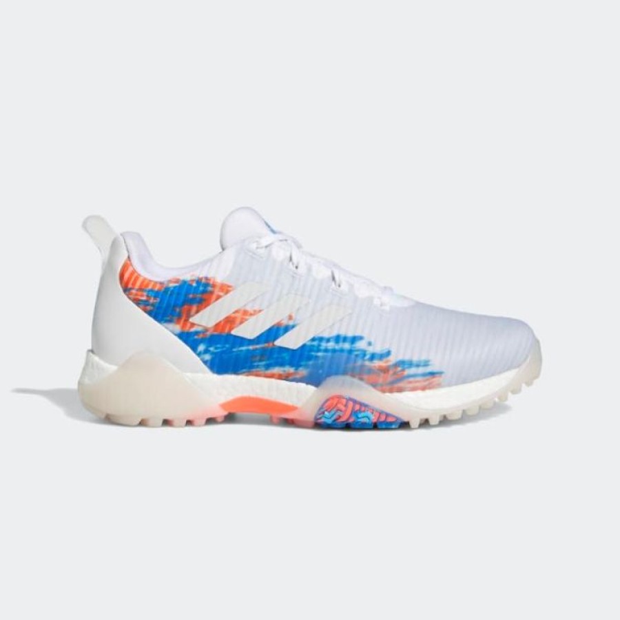 Adidas Hommes | Adidas - Chaussures Codechaos - Blanc-Gris-Bleu-Orange