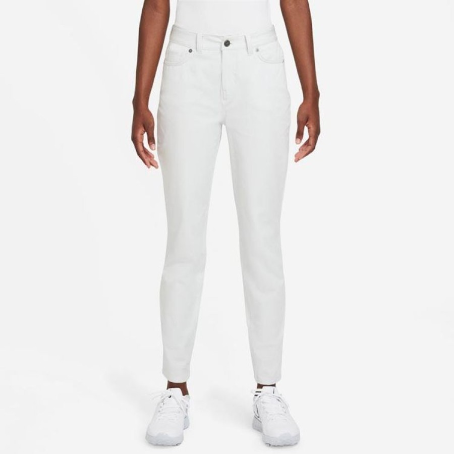 Nike Gillets & Pulls | Nike - Pantalon Slim Fit Femme - Blanc