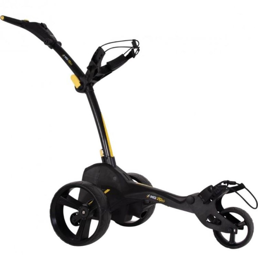 Mgi Chariots Electriques De Golf | Mgi - Chariot Electrique Zip X1 - Noir