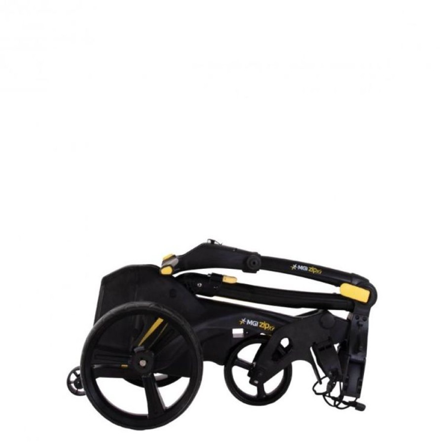 Mgi Chariots Electriques De Golf | Mgi - Chariot Electrique Zip X1 - Noir