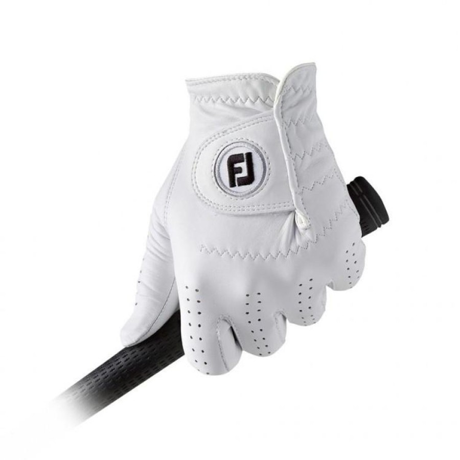 Footjoy Vetements De Pluie | Footjoy - Gant Cuir Cabrettasof - Gaucher ( Main Droite)