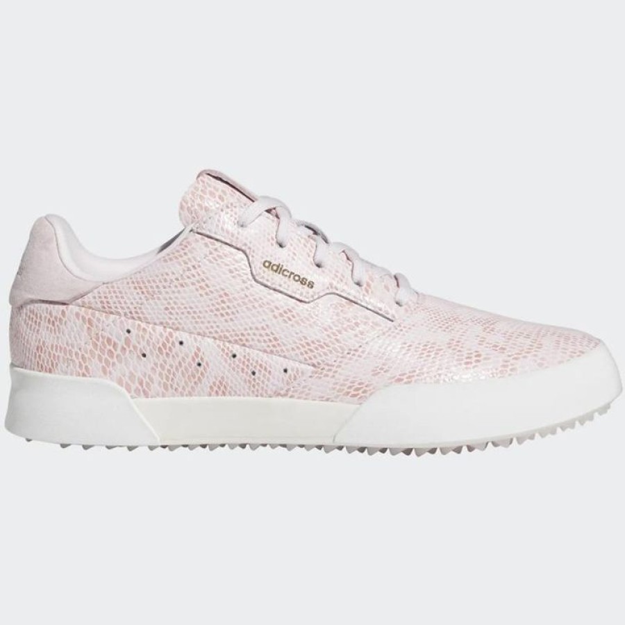 Adidas Femmes | Adidas - Chaussures Adicross Retro Femme - Rose-Blanc