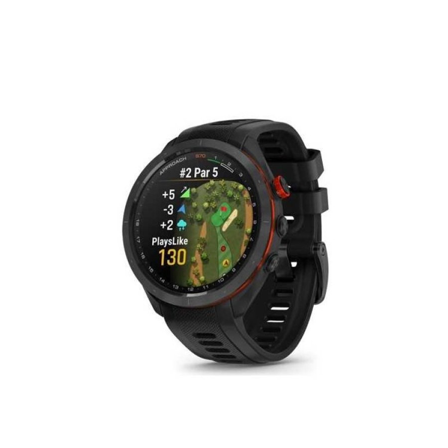 Garmin Montres Gps De Golf | Garmin - Montre Approach S70 (47Mm - Noir)