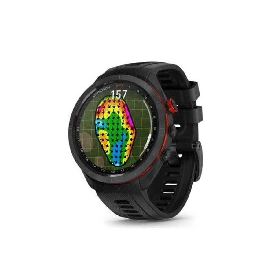 Garmin Montres Gps De Golf | Garmin - Montre Approach S70 (47Mm - Noir)