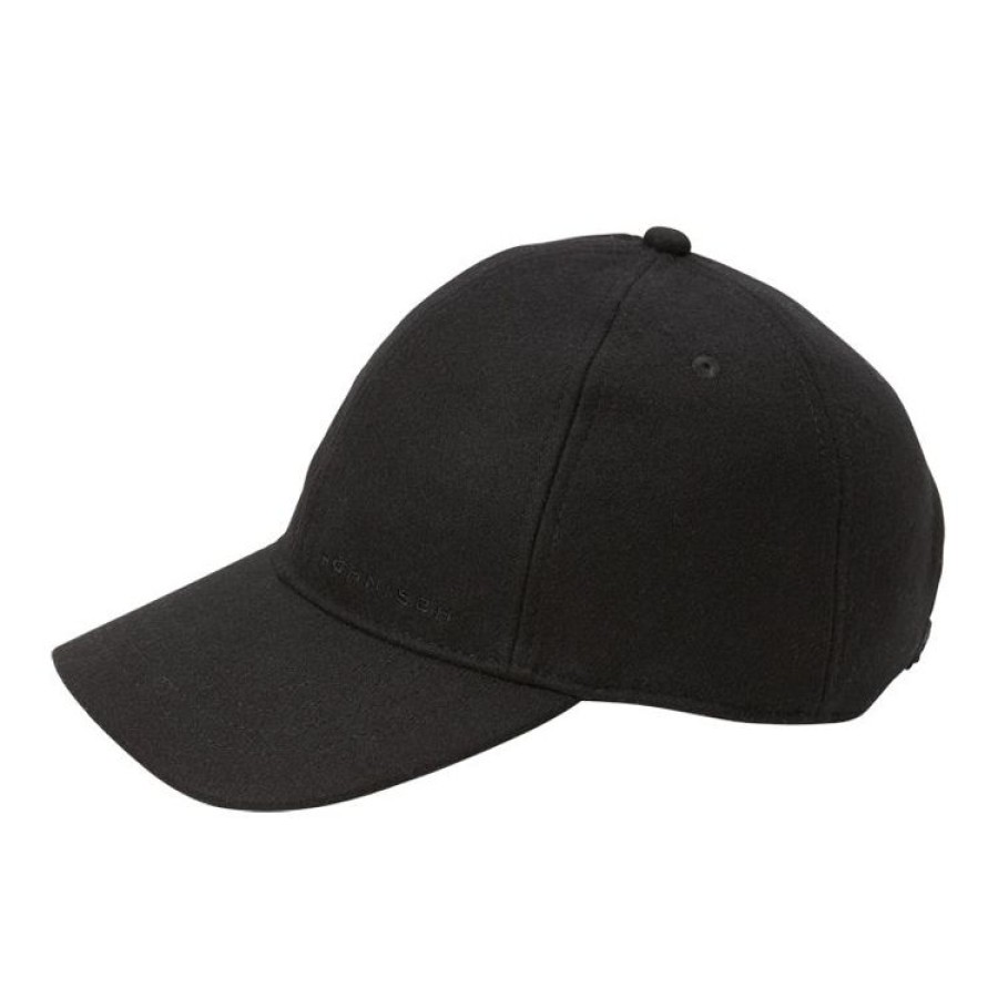 Rohnisch Casquettes & Visieres | Rohnisch - Casquette Chaude - Noir