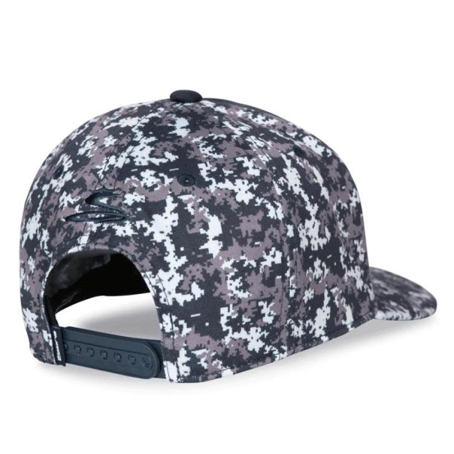 cobra Casquettes & Visieres | Cobra Casquette Camo Crown Navy Blazer