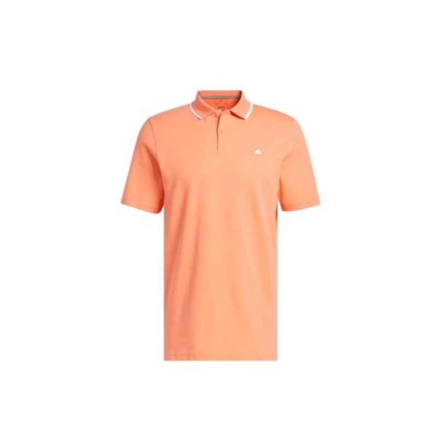 Adidas Polos | Adidas - Polo Homme Go-To Pique - Corail