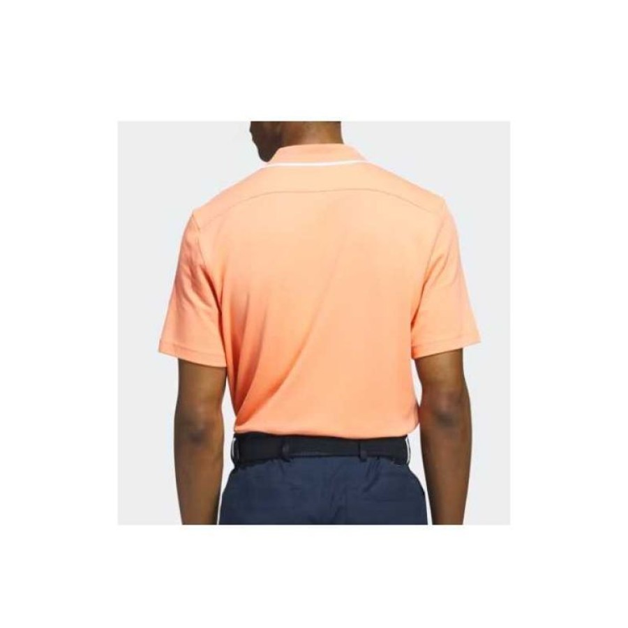 Adidas Polos | Adidas - Polo Homme Go-To Pique - Corail