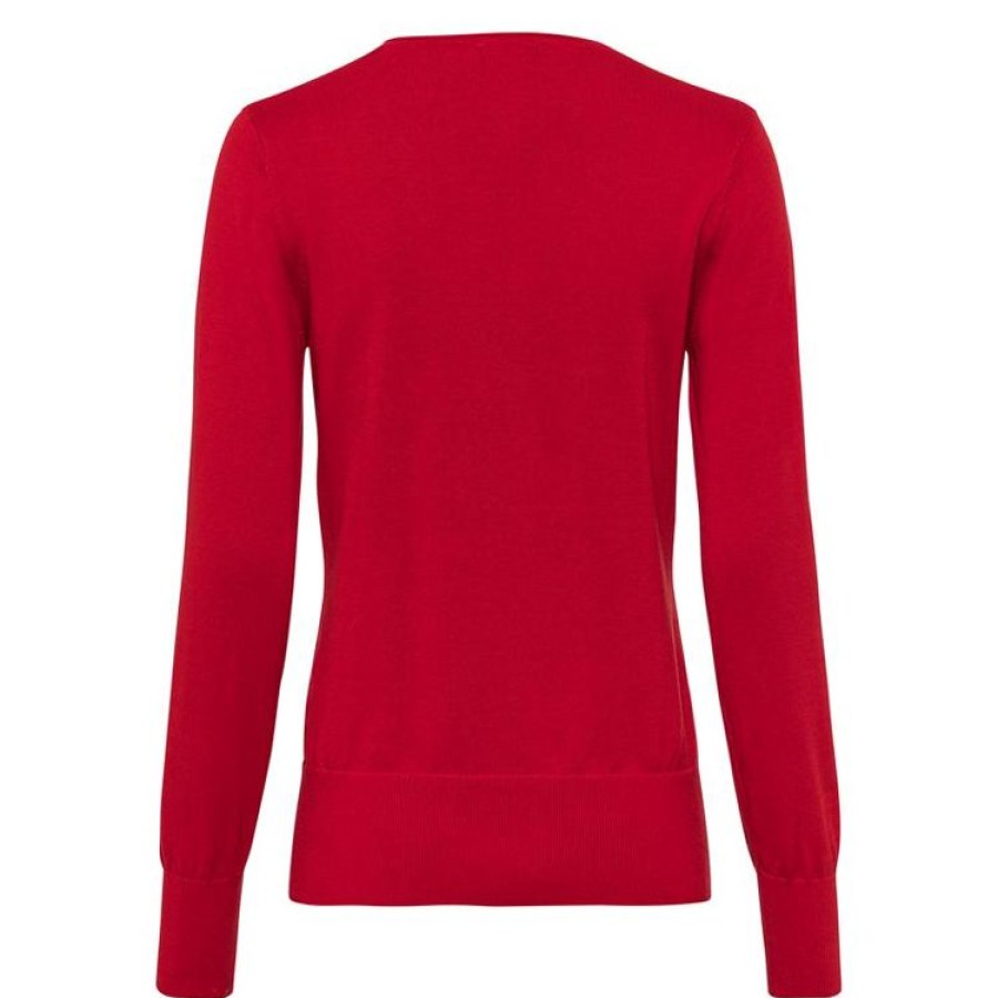 Golfino Jupes & Robes | Golfino - Pull Femme The Anita - Rouge