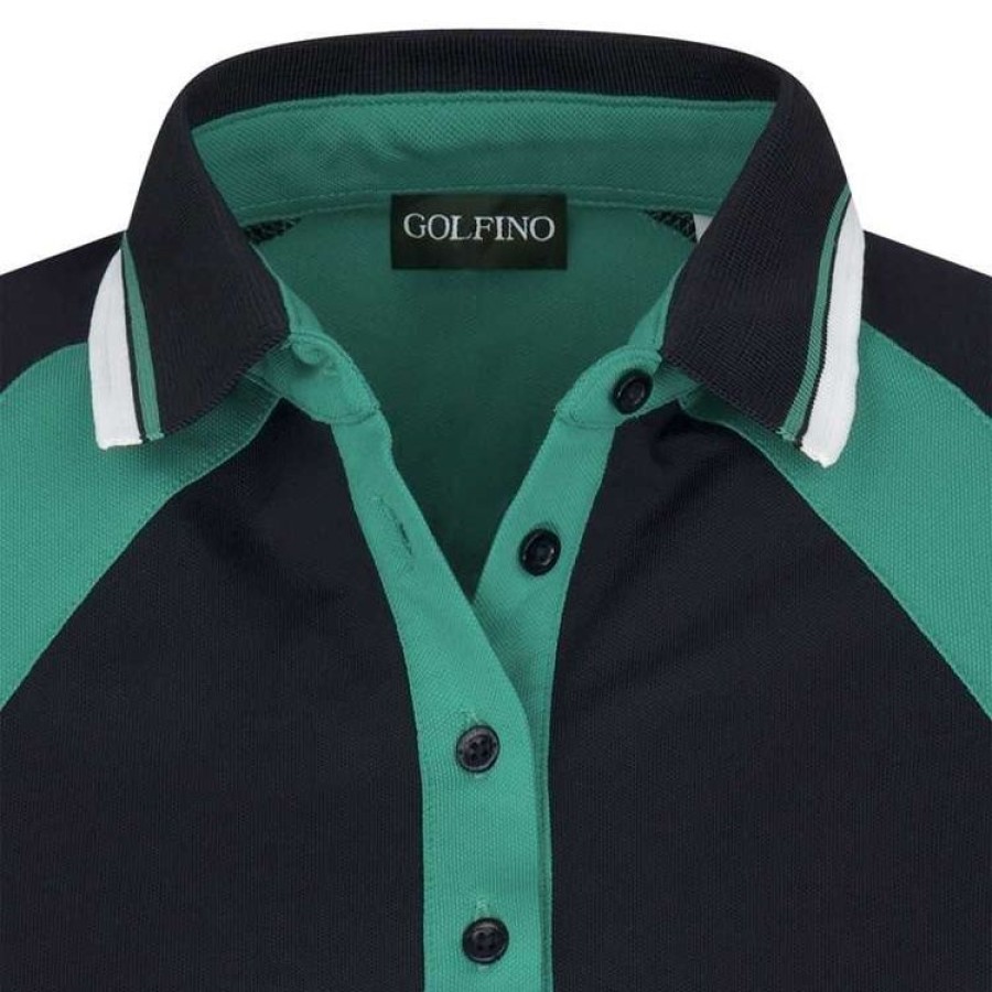 Golfino Pols | Golfino Polo Manches Longues Uv Protect