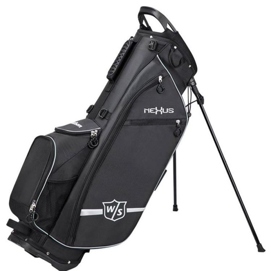 Wilson Sacs De Golf Trepied | Wilson - Sac Nexus Light Trepied - Noir