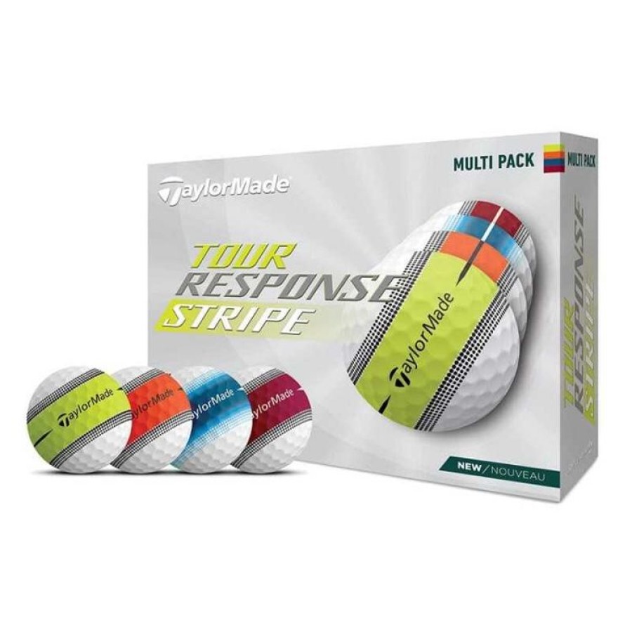 Taylormade | Taylormade - Balles Tour Response Stripe 22 (12 )