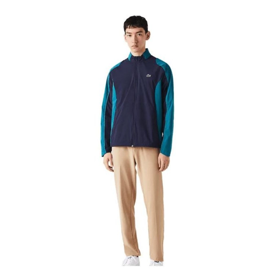 Lacoste Sweats & Chill Out | Lacoste Veste Marine/Danube Homme