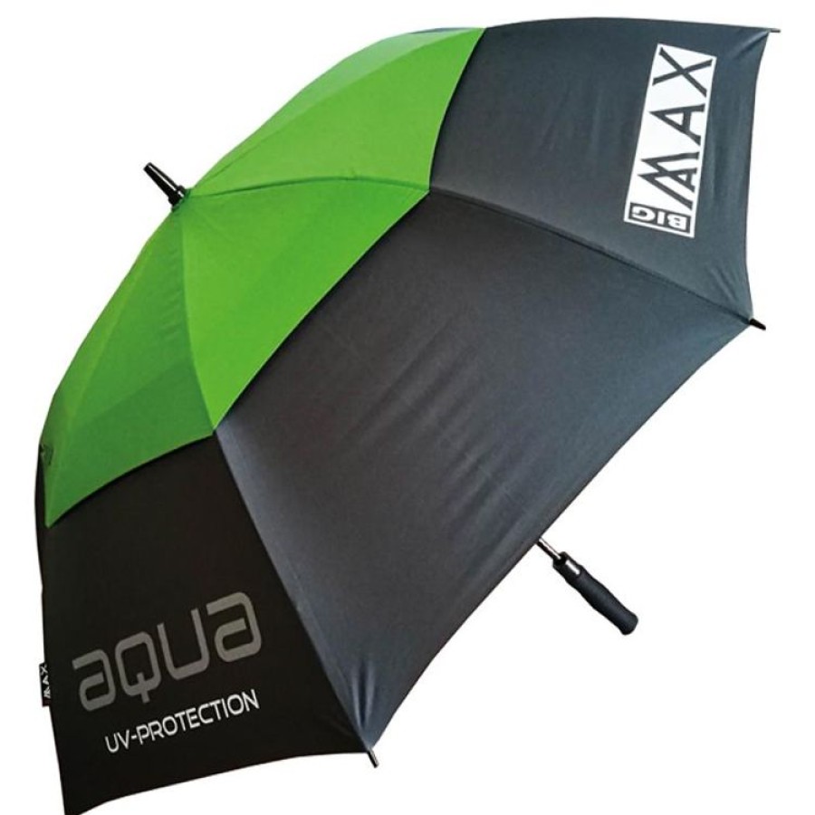 Bigmax Parapluies De Golf | Big Max - Parapluie Aqua Uv - Gris-Vert