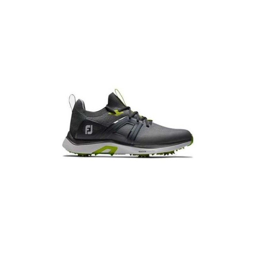 Footjoy Hommes | Footjoy - Chaussures Hyperflex Homme - Gris / Vert