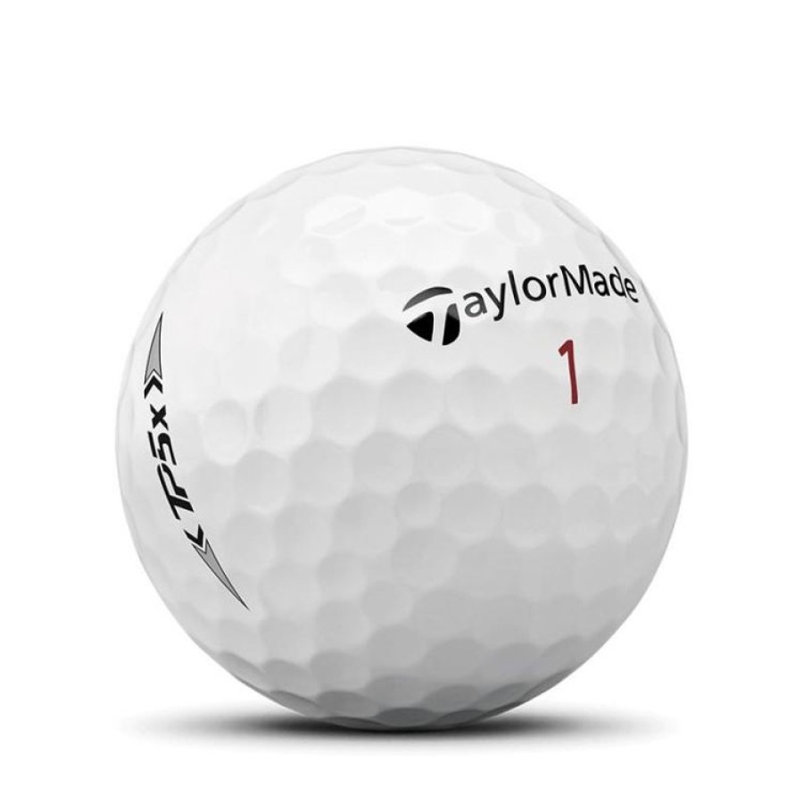 Taylormade | Taylormade - 12 Balles Tp5X - Blanc