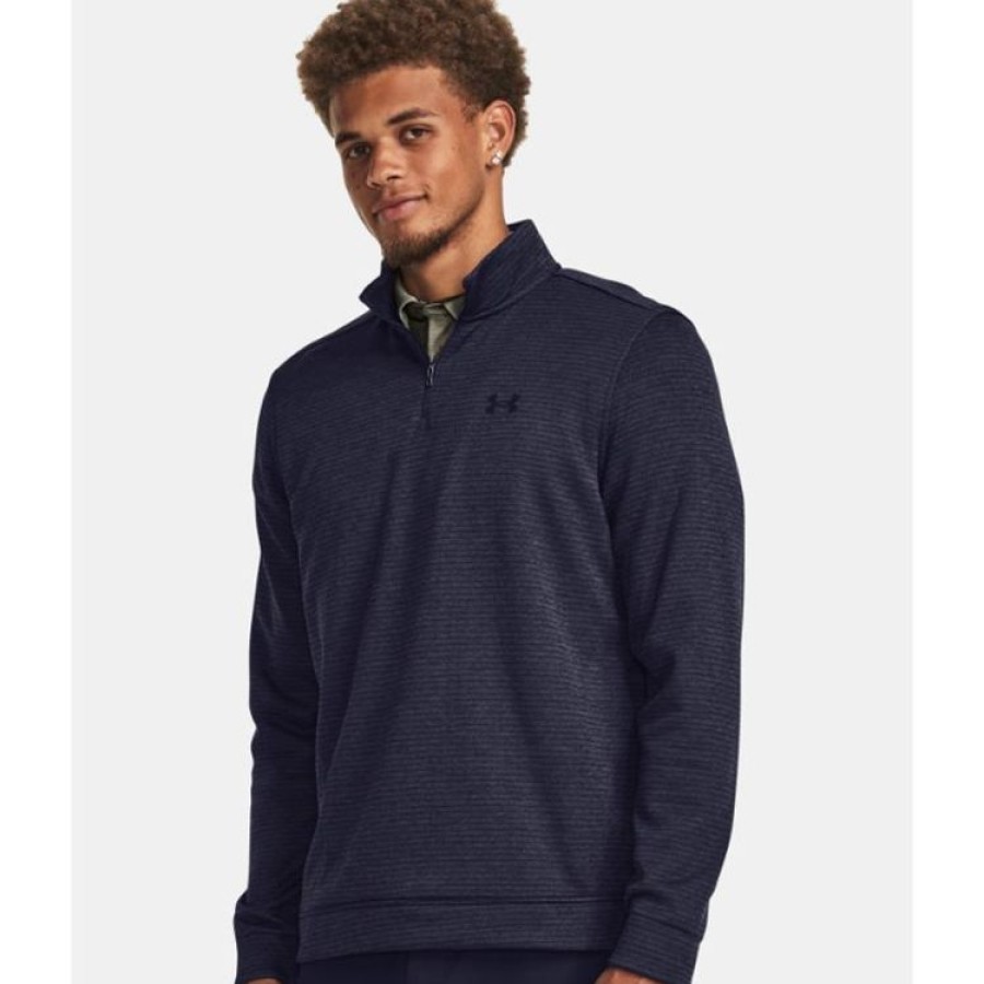 Under Armour Polos | Ua - Haut Storm Sweater Fleece Qz - Marine