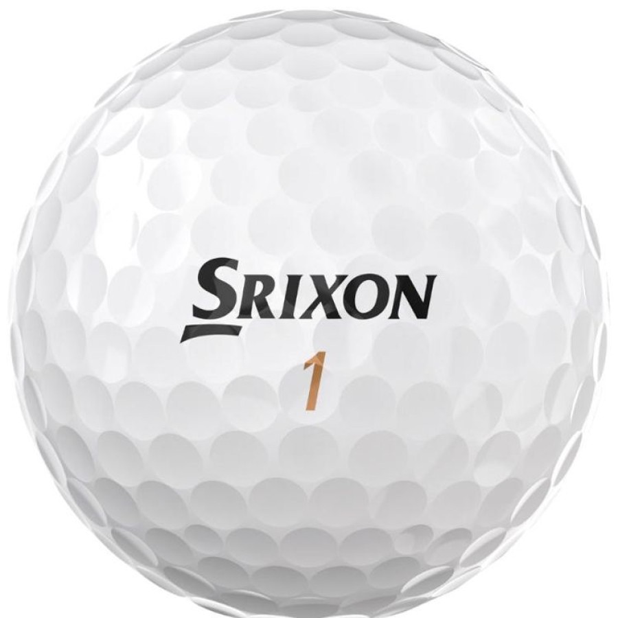 Srixon | Srixon - 12 Balles Z-Star Diamond - Blanc