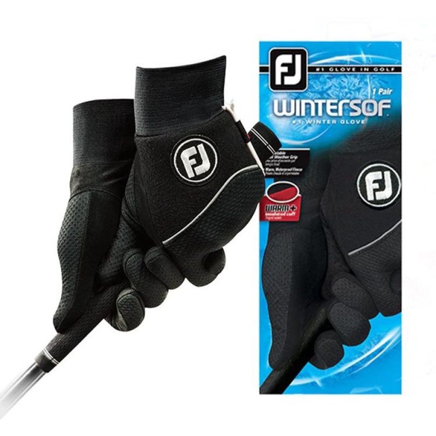 Footjoy Vetements De Pluie | Footjoy - Paire De Gants Wintersof