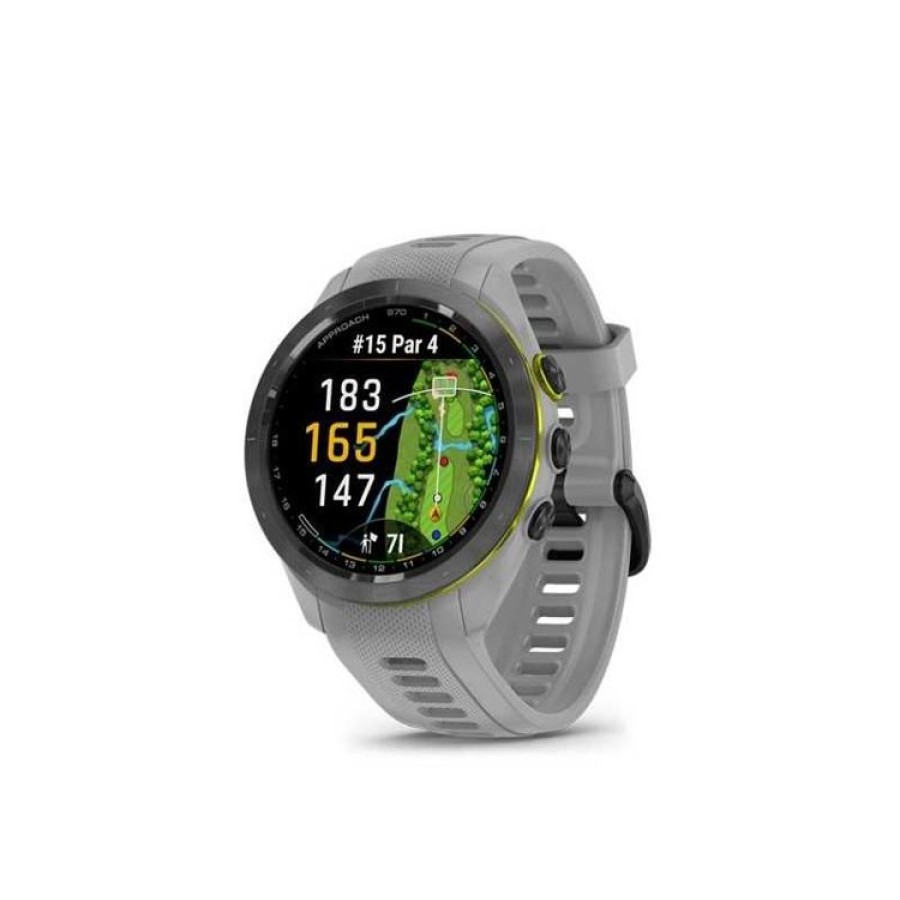 Garmin Montres Gps De Golf | Garmin - Montre Approach S70 (42Mm Gris)